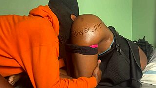 ⭐️omg Vera Of Nigeria Meets Jay Of Ghana In Hardcore Creampie Fuck With Dripping Pussy And Moaning