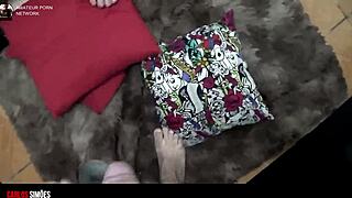 Que Tesão Ele Socando Esse Pau Grande No Meu Cuzinho