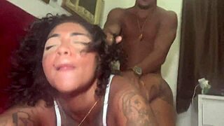 my stepdaughter took me to the favela for some fun before my wife arrived