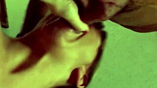 Deep anal pounding for Euro swinger wife during relaxing session