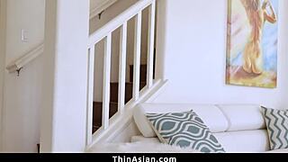 punishing hot asian teen with disciplinary dick in tight pussy 😏