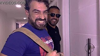 Brazilian Orgy Slams Ale Musa and Debora Fantini Hard