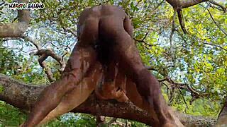 vivendo com adao e eva no paraiso da putaria anal intenso