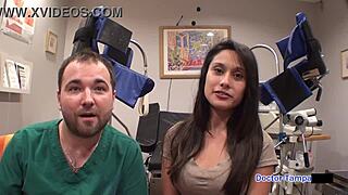 Dr Tampa Locks Up Petite Alexa Chang in Wild Scene