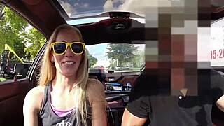 Young amateur gets taken to the back room for a hard drilling