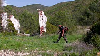 i saw daisy rock's big tits get double penetrated in that army scene, it was so hot