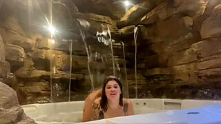 Wife Rides Big Ass In Hotel Pool