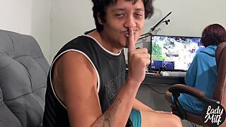 Caught him jerking off while gaming – what did I do?