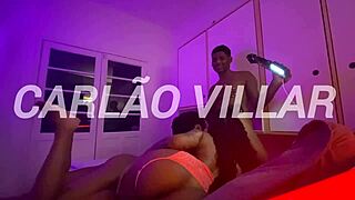 My Wife Brings Hot Friend for Group Fucking with Moaning Gagging