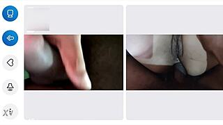 Couldn't Hold Back From Teasing And Came In One Minute On Video Call