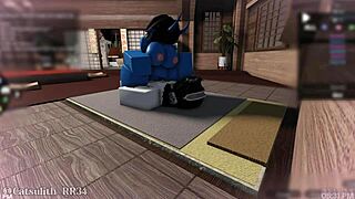 Demon Girl Rides Monster Cock Again