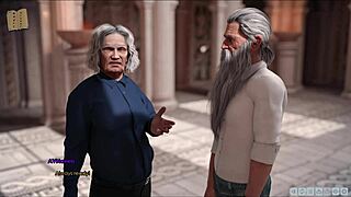 lust academy features cute curvy fat girl in 3d outfit