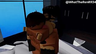 Feeling so close during sweet missionary sex with my cute roblox rp girl. I’m obsessed!