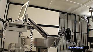 Dr Tampa Locks Up Petite Alexa Chang in Wild Scene