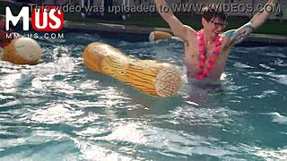 Jerkaoke Summertime Orgy with Madison Morgan, Rosalyn Sphinx, and More Stars