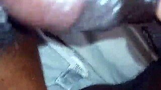 Tlof Tlof with Melina: A Curious Black Cock Encounter