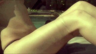 Interracial fucking at the pool - bbc lover