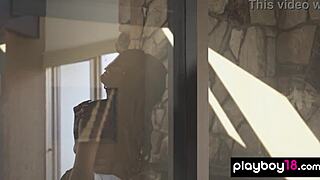 i felt passionate as ebony beauty victoria antoinette revealed her tight shaved pussy