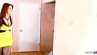 Dude, cuckold hubby watches cougar wife take big black cock doggystyle!