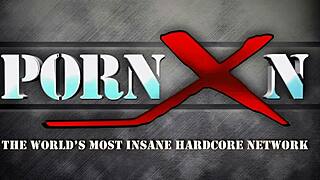 Blonde Wench Soaked in Pee by Monster Cock! What a Wild Facial Mess!