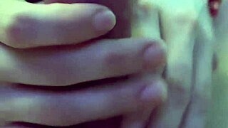 So, This Guy's Rubbing His Huge Cock With Extreme Pre-Cum.