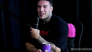 Compilados do Rafinha do Cref Cast com Tifany Rocha - Parte 1 on Sheer Red with Wild Interracial Action