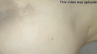 Damn! Malaysian babe bent over for huge cock creampie!