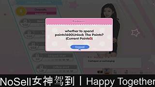 I'm so happy togeher in this dating game part four