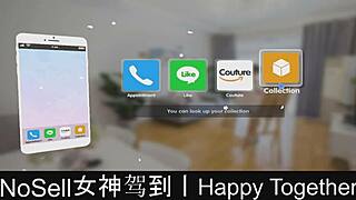 I'm so happy togeher in this dating game part four