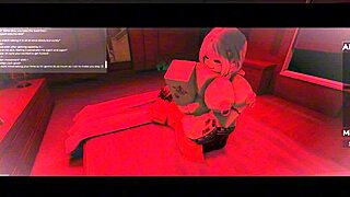 Fucking that cuck's snowbunny girlfriend hard in the ass!