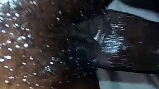 Tlof Tlof with Melina: A Curious Black Cock Encounter