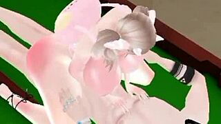 Katyqueenff and El Bb Koreano in Steamy Asian Korean Sex Scene with Intense Action