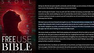 Hey, wanna hear this wild free-use bible erotica audio story?