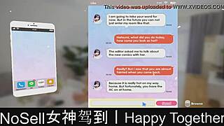 I'm so happy togeher in this dating game part four