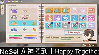 I'm so happy togeher in this dating game part four