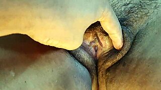 desi bhabi cleans her hairy pussy in front of you, what a sight!