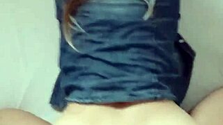 latina cogiendo rico en 4, hardcore anal and assfucking with her boyfriend