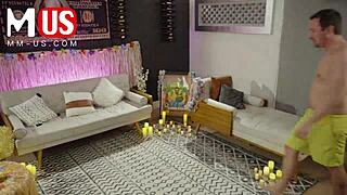 Jerkaoke Summertime Orgy with Madison Morgan, Rosalyn Sphinx, and More Stars