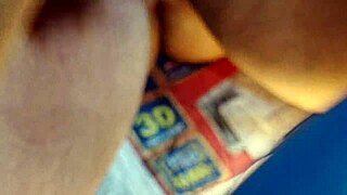 desi bhabi cleans her hairy pussy in front of you, what a sight!