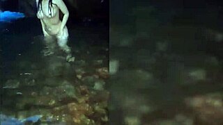 Watch this sexy latina wife bounce hard in doggystyle after a deep blowjob!