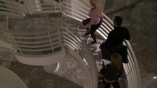 Rich american blonde gets screwed like a slut