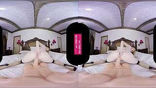 Ivy Jones Plays Deep Inside Her Pussy For You In Vr