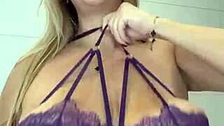 look at these two huge sweet tits, big natural saggy tits ovals, don't you want to grab them?