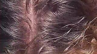 Amateur Blowjob And Doggy Style Fuck Cum In Mouth In The Bush