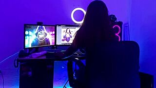 sorprendo madrastra con enorme polla