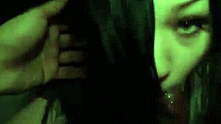 Lucky Stepbrother Enjoys Hot Stepsister in Private Room