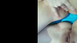 Nadejda Kravchenko chats with her friend on webcam 😊