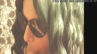 Man, she just can't get enough of my uncut shaft!