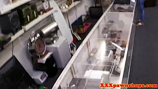 omg, spying on this pawg getting doggystyled while sucking a thick pole! 🕵️‍♂️