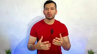 watch the engineer fill two boyfriends' asses with his big cock at the party